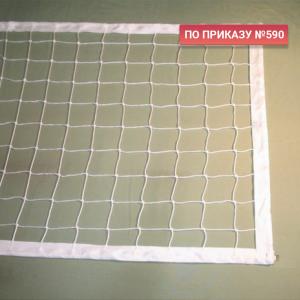 Купить Сетка волейбольная 3,0 мм белая обшита с 4-х сторон в Михайлове 