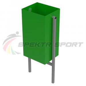 Купить Урна для мусора прямоугольная 370х250х650 мм в Михайлове 
