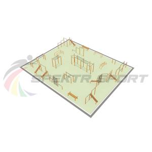 Купить Парковая площадка для Воркаут и WRK 3_76mm в Михайлове 