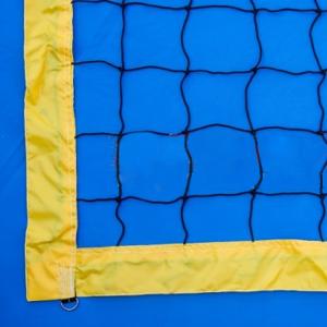 Купить Сетка для пляжного волейбола, обшитая с 4-х сторон, Д 2,2 мм в Михайлове 