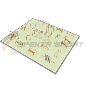 Купить Парковая площадка для Воркаут и WRK 5_76mm в Михайлове 