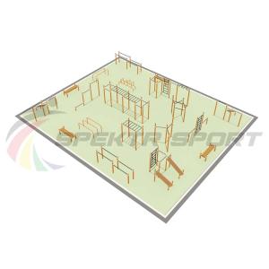 Купить Парковая площадка для Воркаут и WRK 4_76mm в Михайлове 