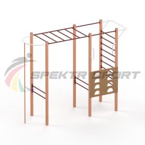 Купить Уличный спортивный комплекс «Карапуз» в Михайлове 