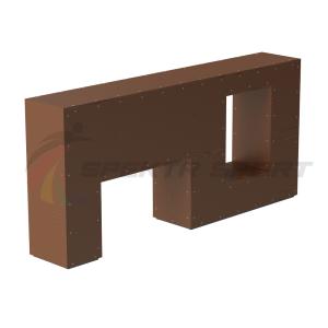 Купить Элемент полосы препятствий Стенка с двумя проломами в Михайлове 