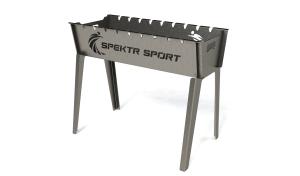 Купить Мангал Laser Grill "Компакт" 3 мм (на 6 шампуров) дизайн Spektr Sport в Михайлове 