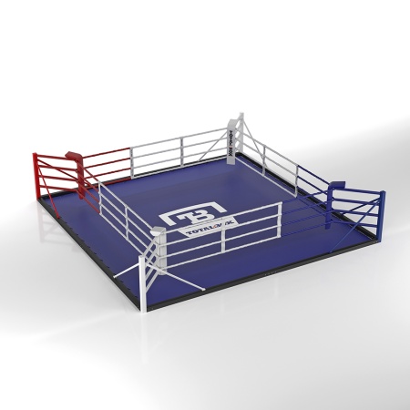 Купить Ринг боксерский напольный Totalbox в балке 6х6м в Михайлове 