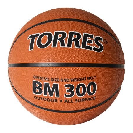 Купить Мяч баскетбольный  "TORRES BM300" р.5 в Михайлове 