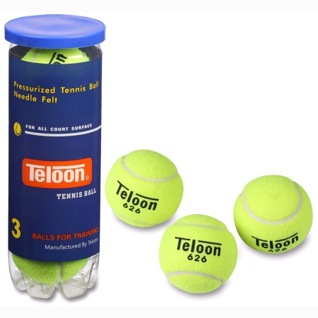 Купить Мяч для большого тенниса Teloon 626Т Р3  (3 шт) в Михайлове 