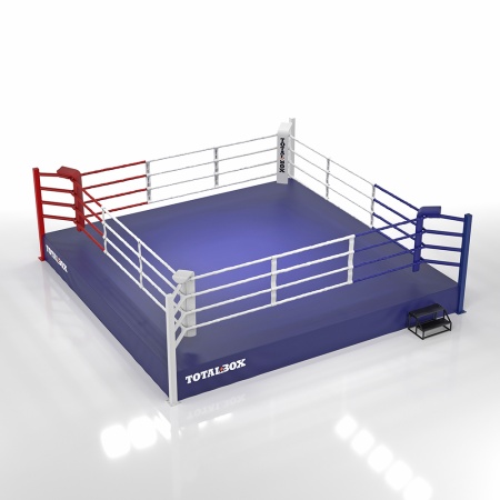 Купить Ринг боксерский Totalbox на помосте 0,5 м, 7х7м, 6х6м. в Михайлове 