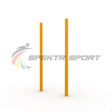 Купить Столбы вертикальные для выполнения упражнений Воркаут SP WRK-18_76mm в Михайлове 