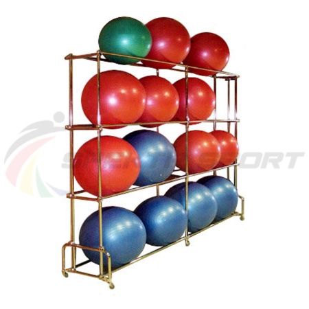 Купить Стеллаж для гимнастических мячей 16 шт в Михайлове 