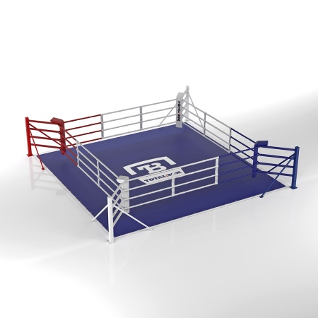 Купить Ринг боксерский напольный Totalbox на упорах 6х6м в Михайлове 