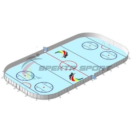 Купить Хоккейная коробка, борта фанера 12 мм, 30×15 в Михайлове 